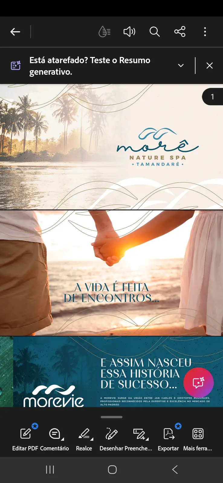 Morê Nature SPA vizinho a Vila do Padre Arlindo