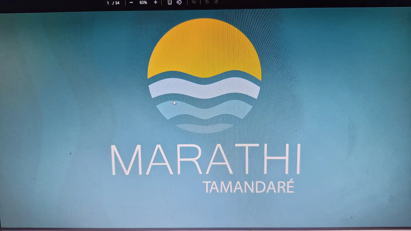 Lançamento Marathi Tamandaré