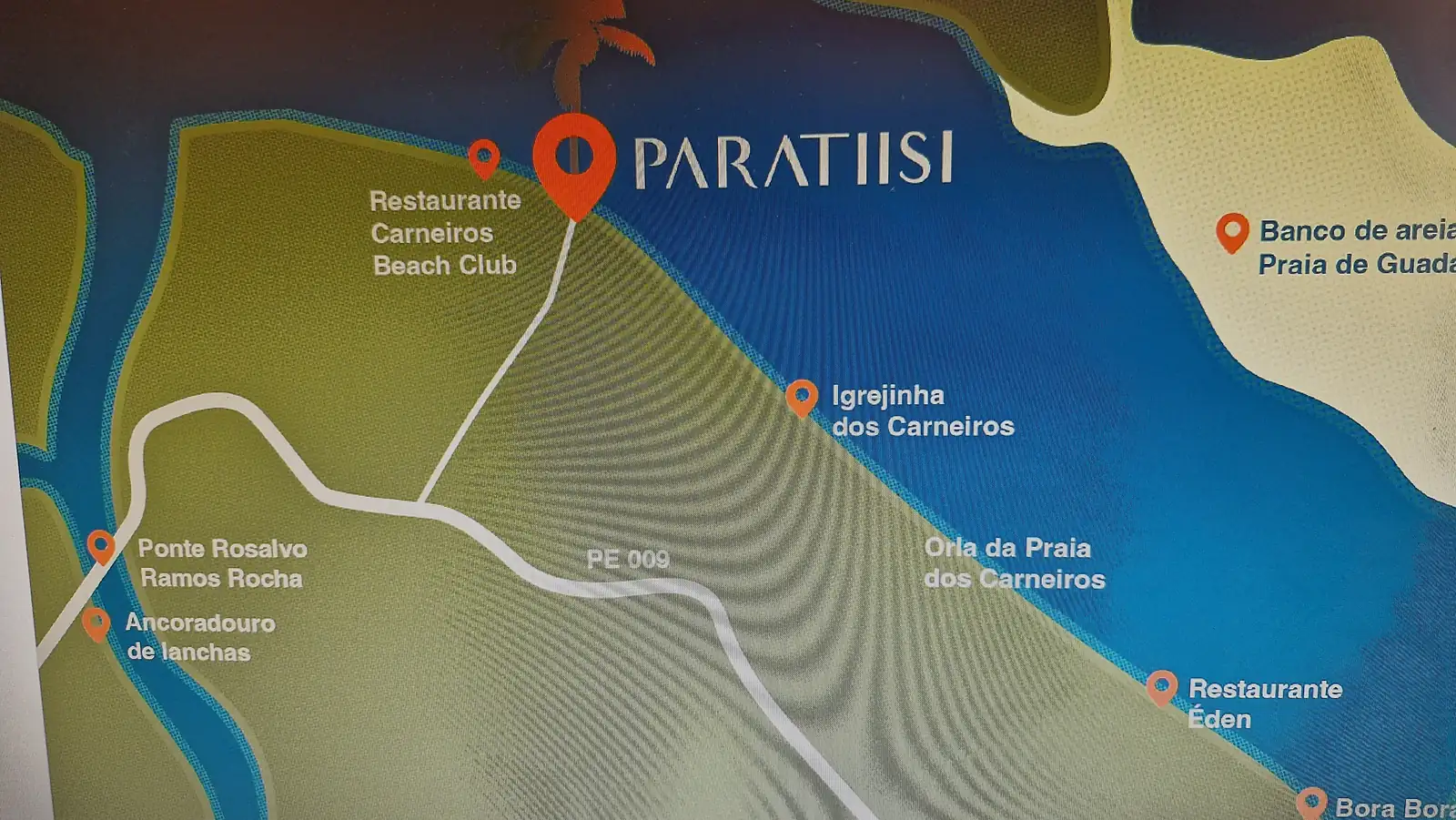 PARATIISI magníficas casas na beira mar Carneiros