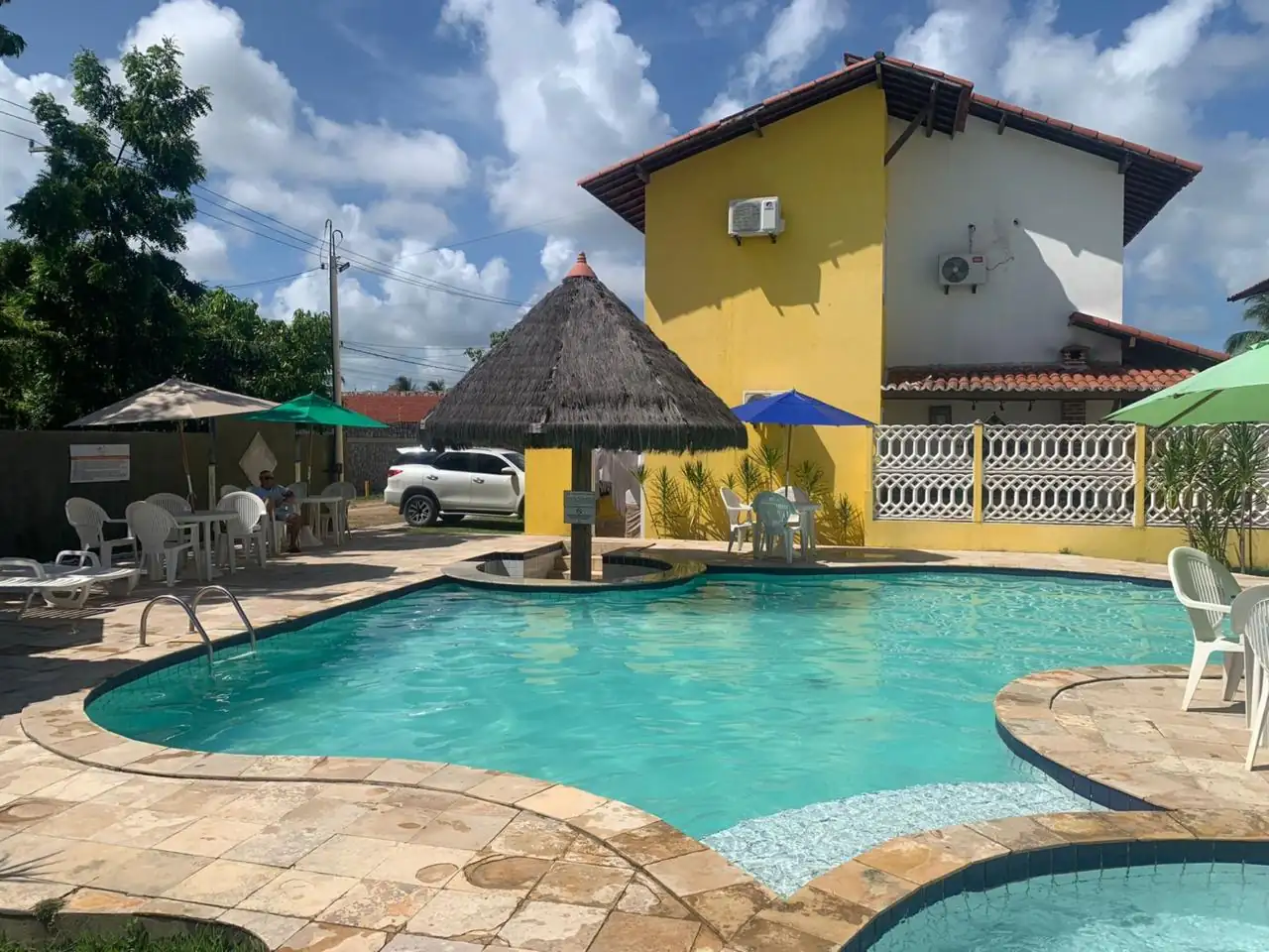 Locação de duplex a 200m da praia dos Carneiros