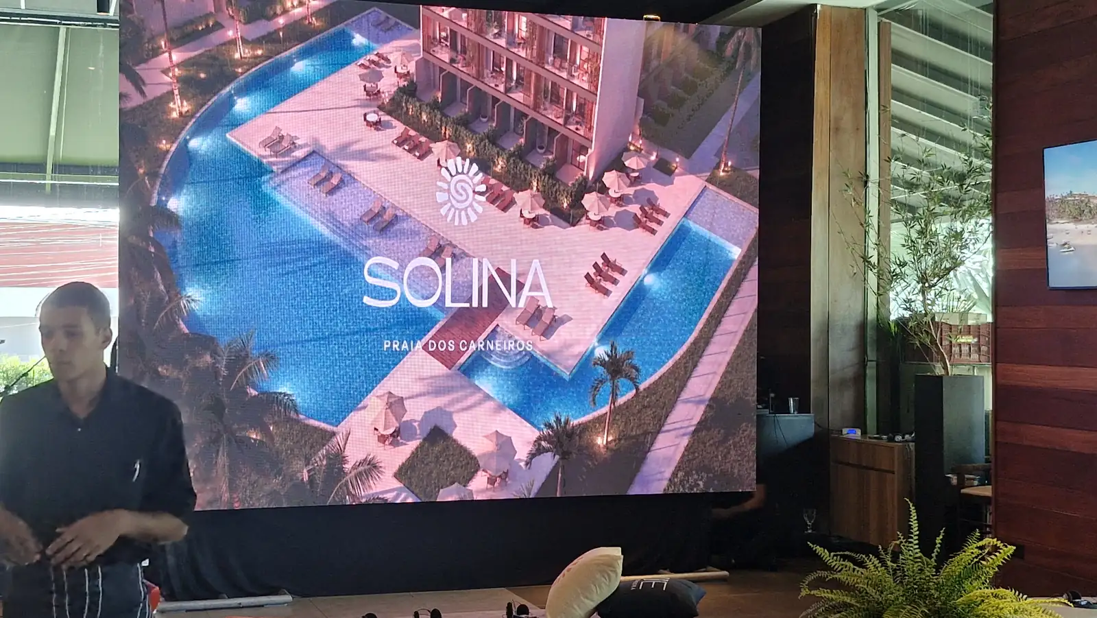 Lançamento Solina na praia dos Carneiros