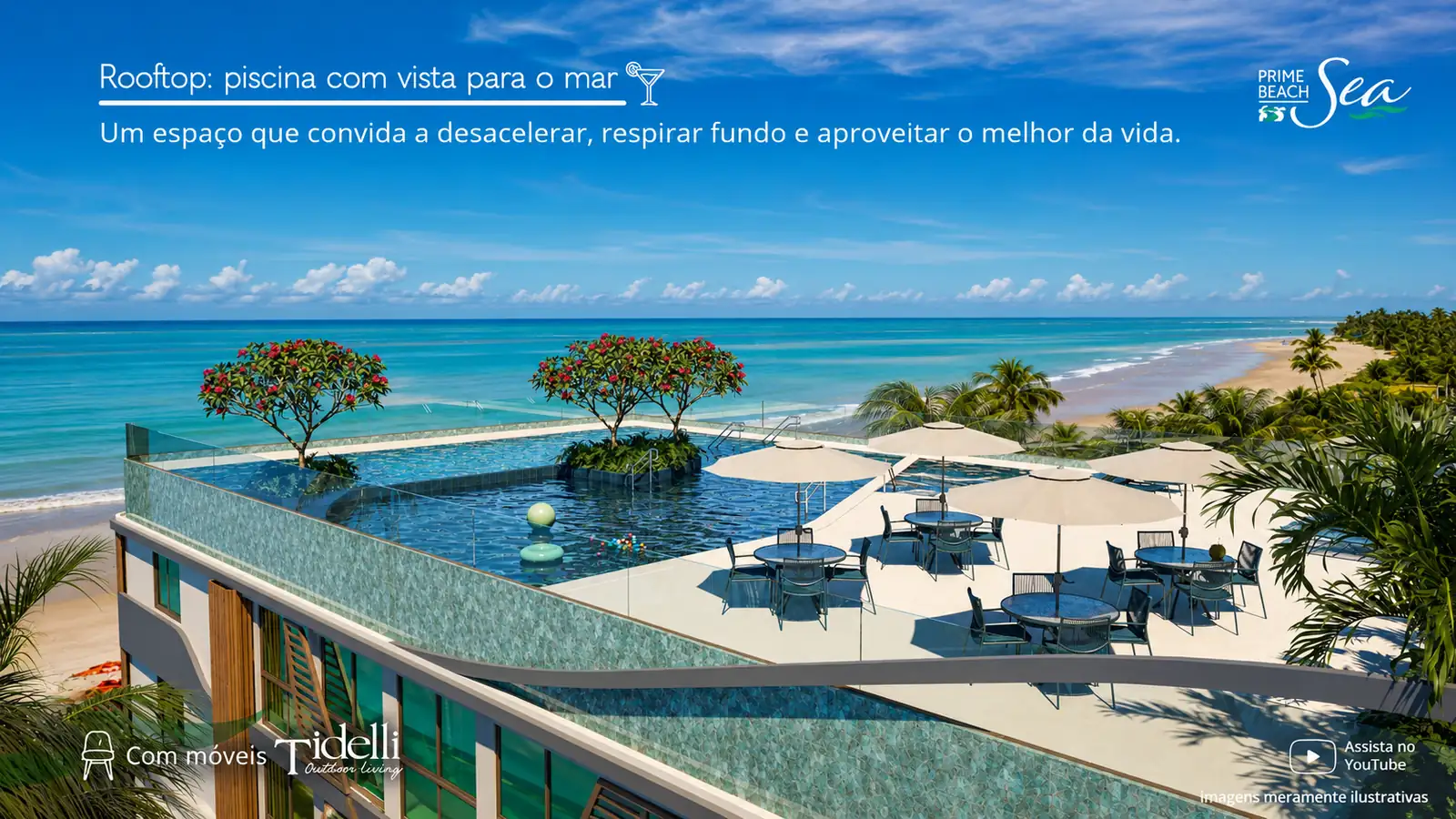 Vendo Studio no Primer Beach Sea