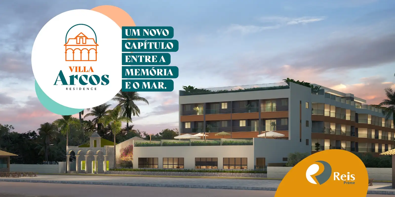 Lançamento Villa Arcos Residence em Tamandaré-PE