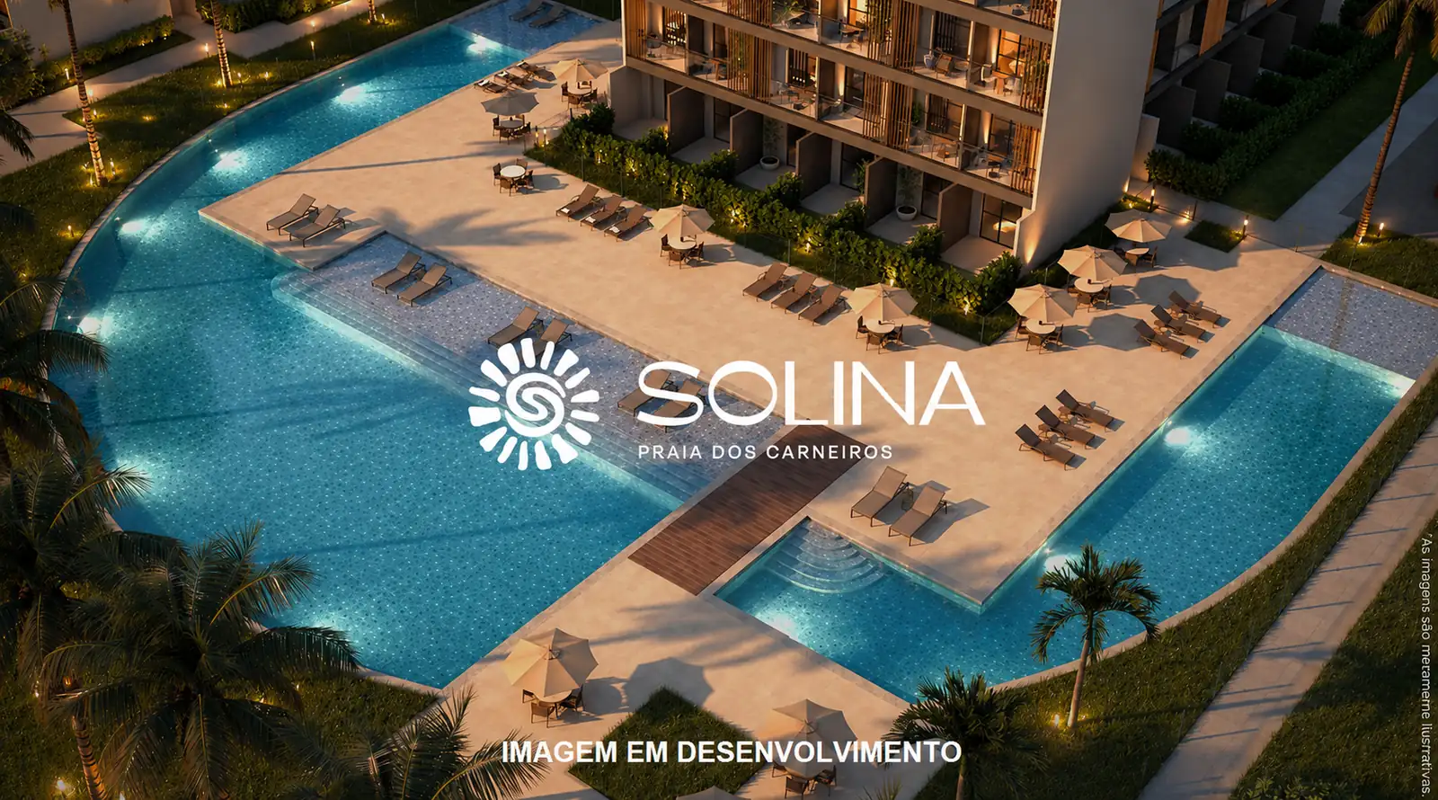Lançamento Solina na praia dos Carneiros