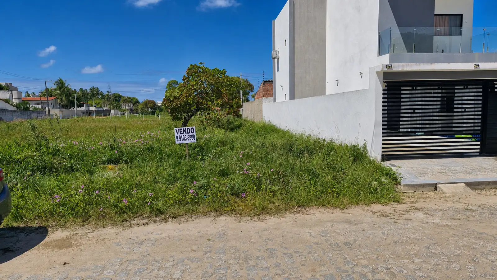 Repasso lote 10 x 20m no Nova Tamandaré