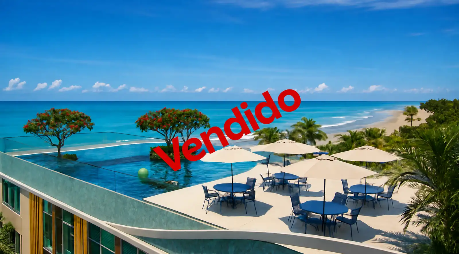 Vendo Studio no Primer Beach Sea