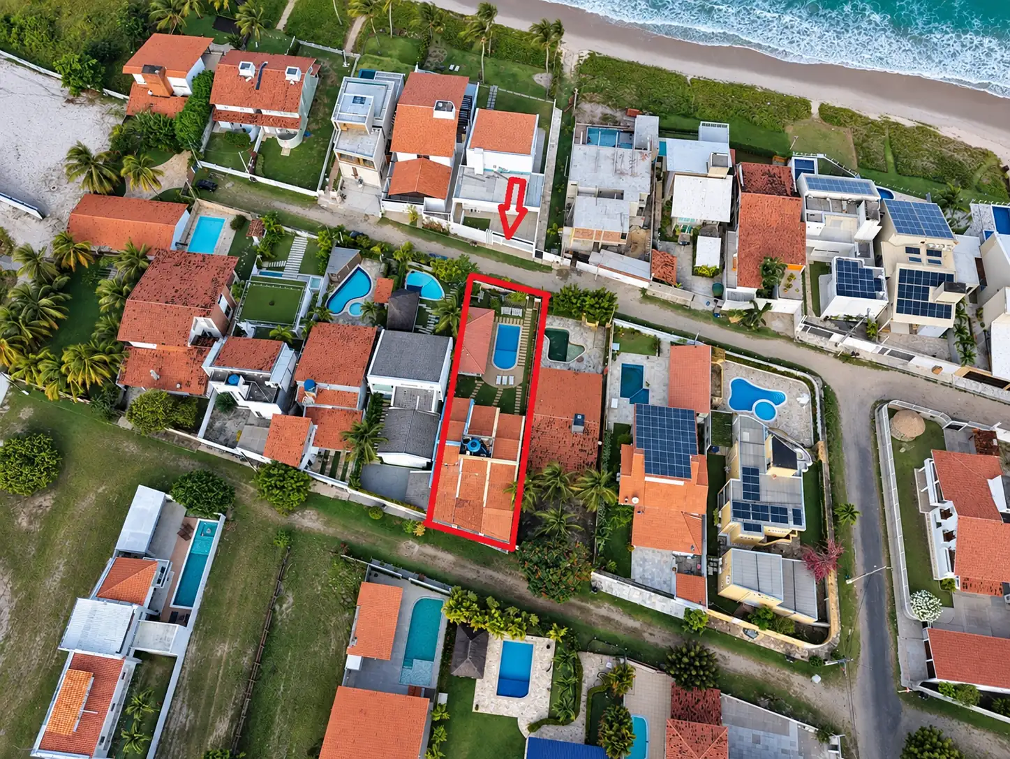 Vendo casa no Condomínio Privê Praia dos Carneiros