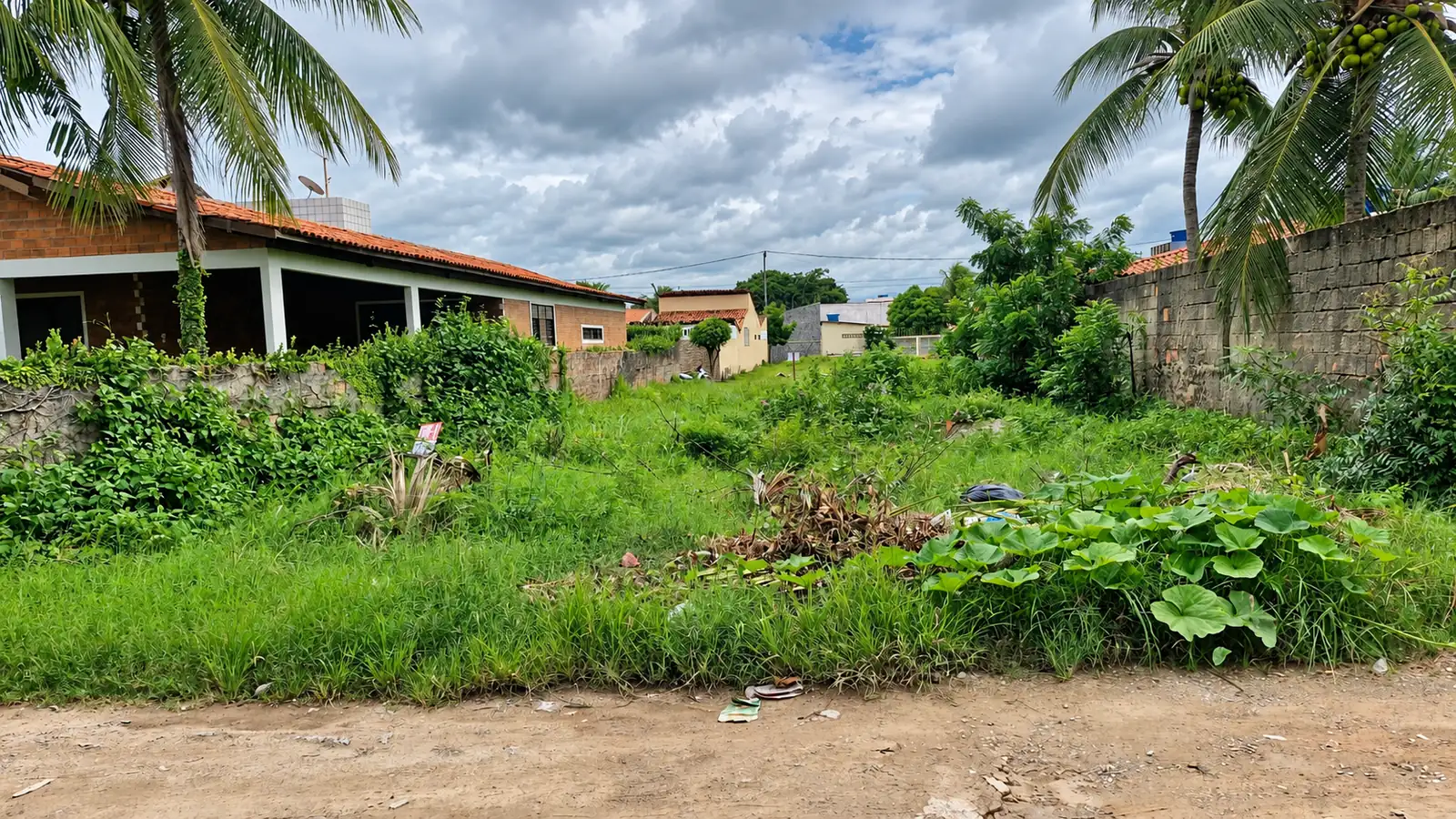 Vendo terreno lote 12 x 33m nos Carneiros